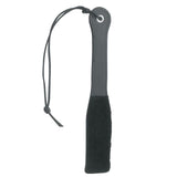 12 Inch Black Leather Slapper