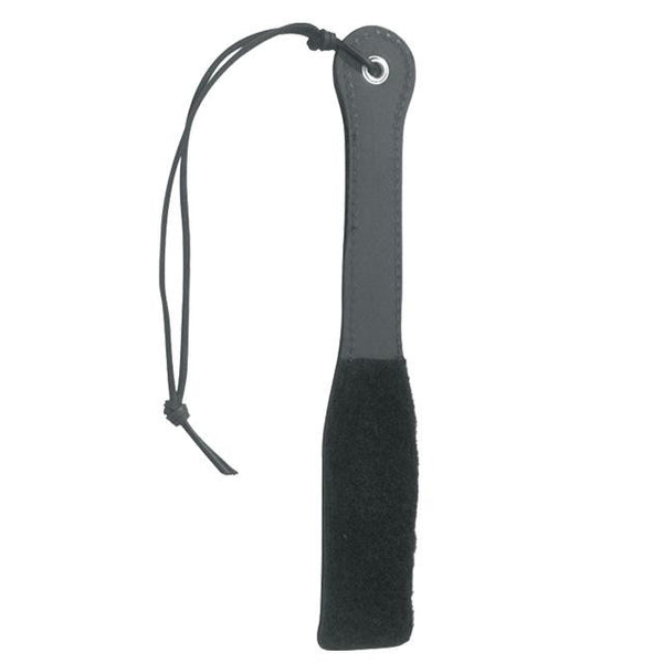 12 Inch Black Leather Slapper