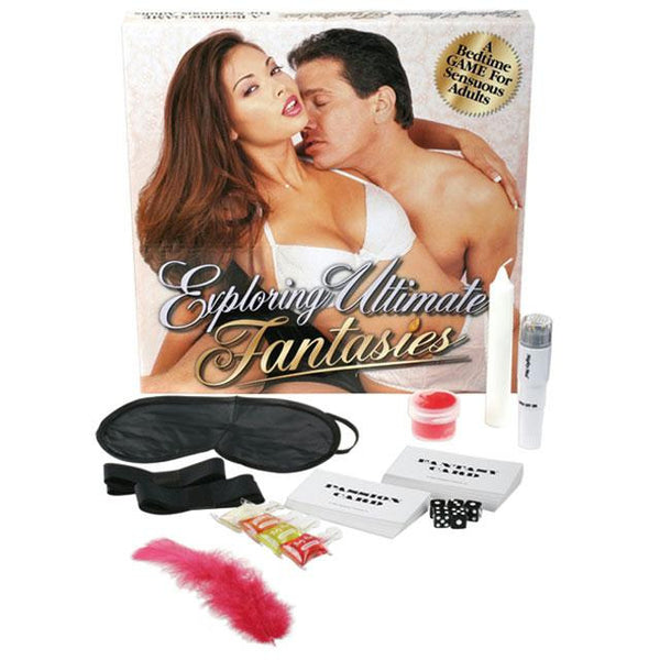 Fetish Fantasy Feather Fantasy Kit Red