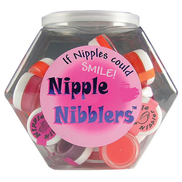 Nipple Nibblers Strawberry .25oz (Bw-36)