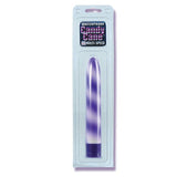 Waterproof Candy Cane Vibrator - Purple