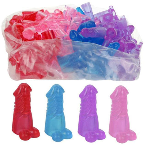 Pecker Pencil Tops Assorted Colors (Bag of 144)