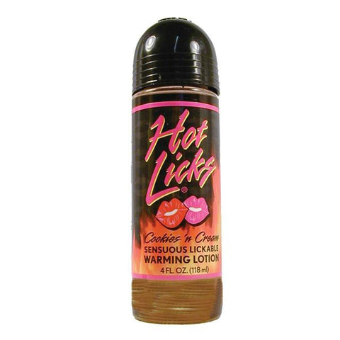 Hot Licks Warming Lotion Cinnamon 4 fl oz