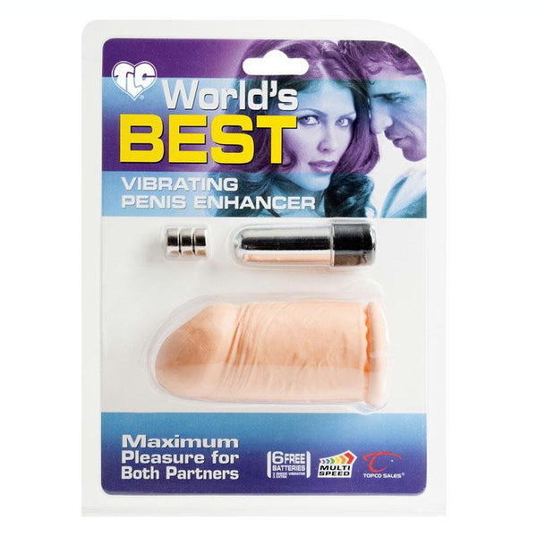 Blush Mambo Vibrating Dong (Purple)