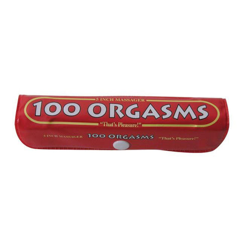100 Orgasms Massager, Vibrators and Massagers, Little Genie Productions, Red Hot Toy Box  Save Template