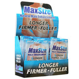 MaxSize Erectile Enhancement Formula 2 pack (24 per box)