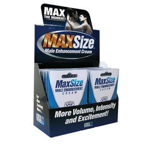 MaxSize Cream 4ml Singles (display of 24)