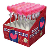 Boob Sucker Display
