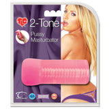 2-Tone Anal Masturbator