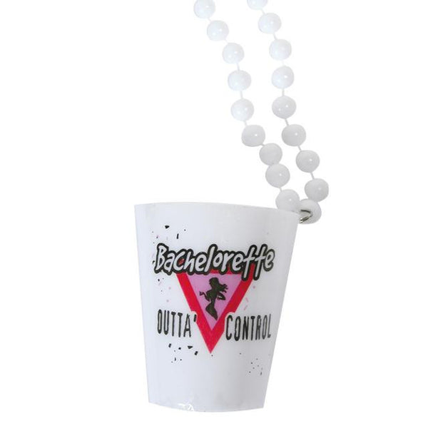 Bachelorette Shot Glass Necklace