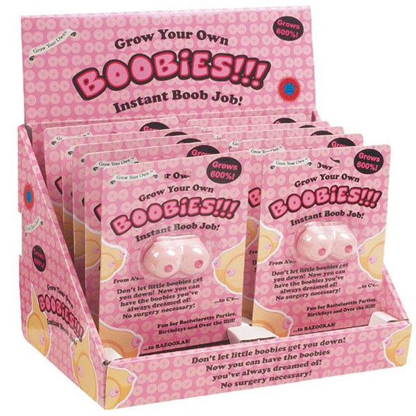 Grow Your Own Boobies (12 Per Display)