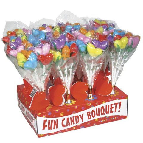 Boobs Candy Bouquet Display