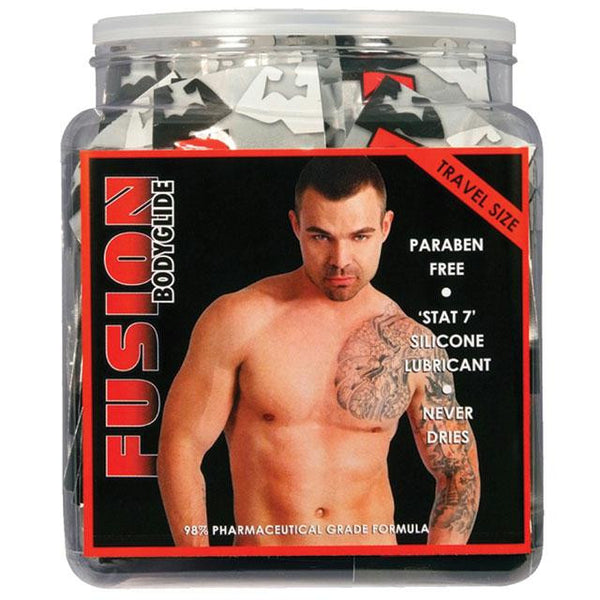 Fusion Original Bodyglide Silicone Lubricant .33oz Foils (72-Bowl)