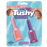 Blush Hard Steel Slim 8 8.5in. Dong With Suction Cup (Brown)