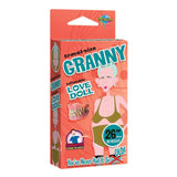 Lace Garter Belt w/Thong O/S Red