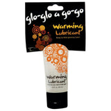 Glo-Glo a Go-Go Warming Lubricant 1.5 fl oz with Glow In The Dark Tube