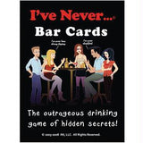I've Never Bar Card Game (Open Stock)