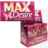 MaxDesire 2 pill pack