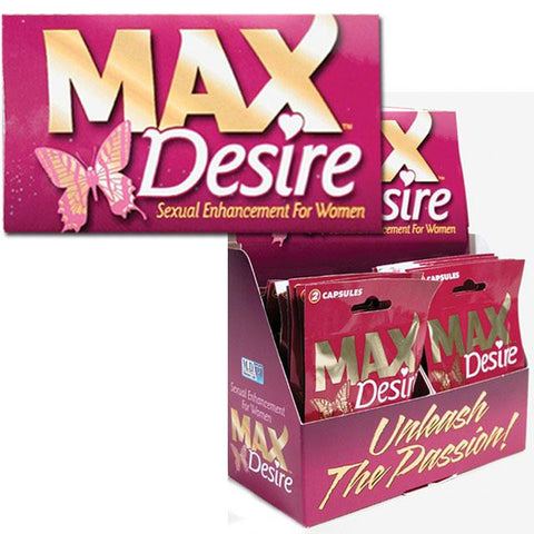 MaxDesire 2 pill pack