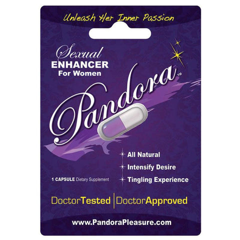 Pandora Sexual Enhancer For Women 1pk (Open Stock)