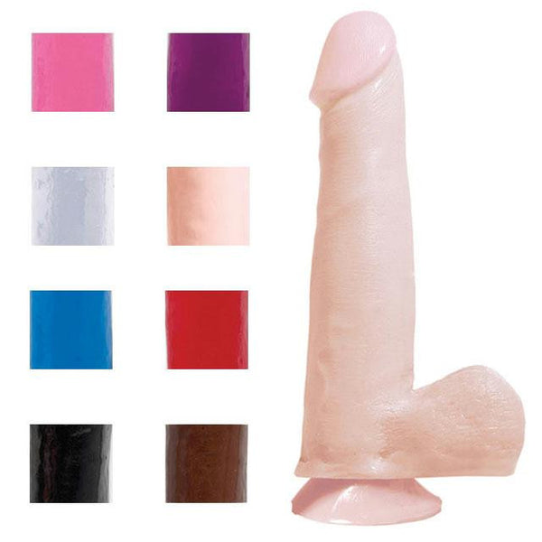 Blush Novelties Basically Yours Basic 5 Inch Dong (White)
