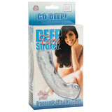 Latin American Whoppers 8in. Straight Vibrating Dong With Balls