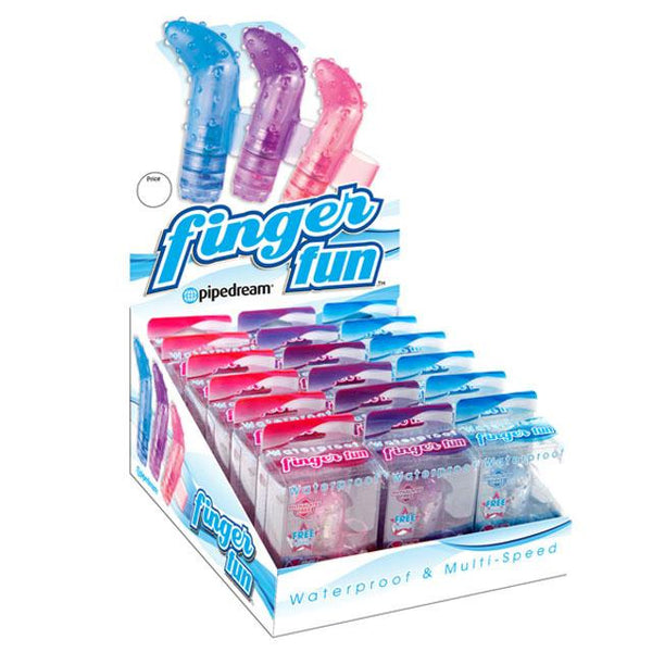 Waterproof Finger Fun (Display of 18)