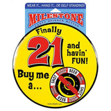 Finally 21 Spinner Button