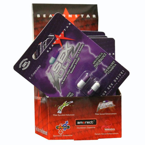 SexVoltz 72 Hour 2pk (12-DP)