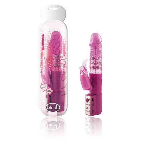Blush Hunni Bunny Clit Stimulating Vibe (Purple)