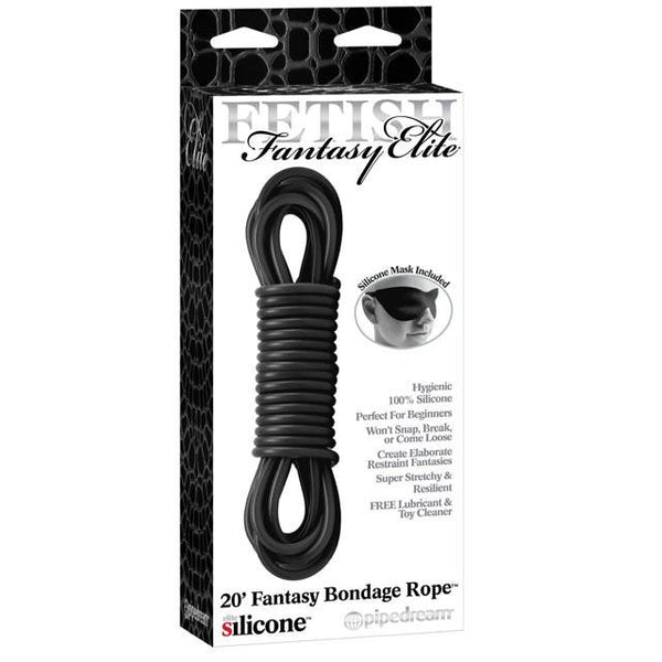 Fetish Fantasy Elite Bondage Rope Black