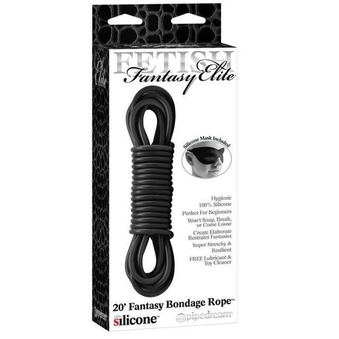 Fetish Fantasy Elite Bondage Rope Black