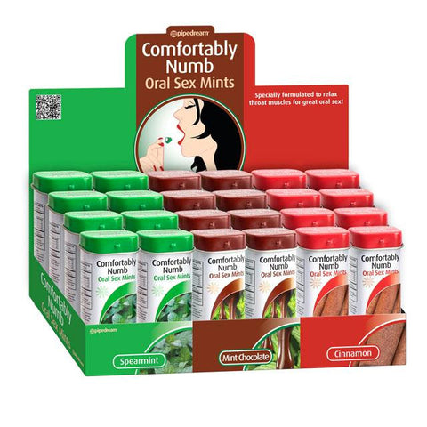 Comfortably Numb Mints (Display of 24)