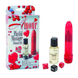 Double Beaded Deep Throat Stroker Masturbator