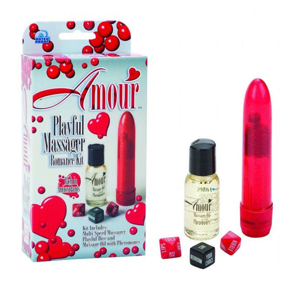 Double Beaded Deep Throat Stroker Masturbator