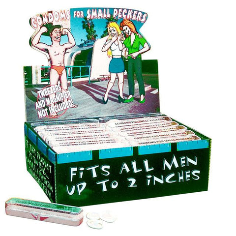 Condoms For Small Peckers (Display of 48)