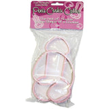 Rubber Tipped Nipple Clamps With Curbed Chain