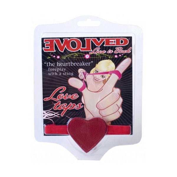 Love Taps in.The Heartbreakerin. (Red)