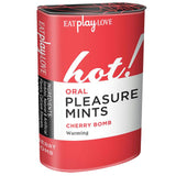 Oral Pleasure Mints Cherry Bomb Warming