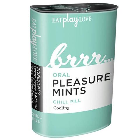 Oral Pleasure Mints Chill Pill Cooling