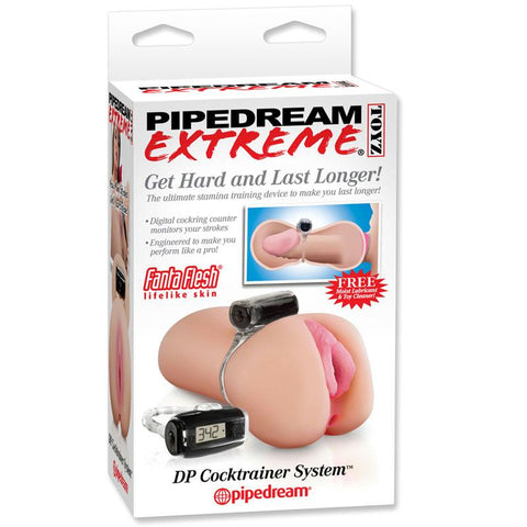 Pipedream Extreme DP Cocktrainer System