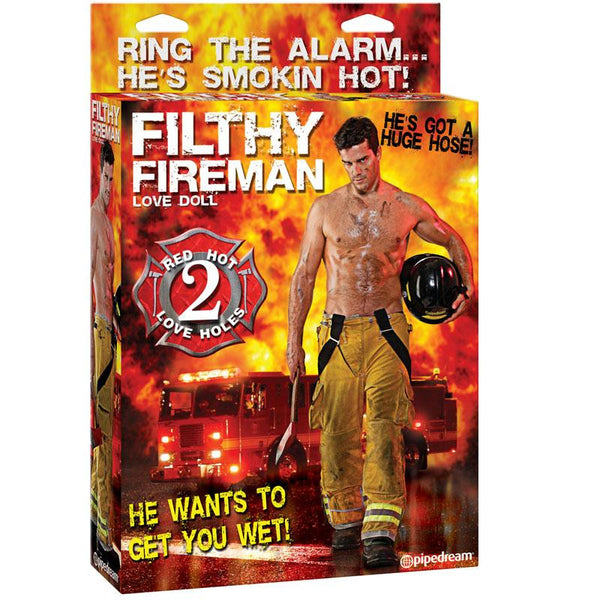 Blush Large Anal Plug Bulk (Black)