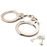 Blush Metal Play Time Cuffs (Silver)