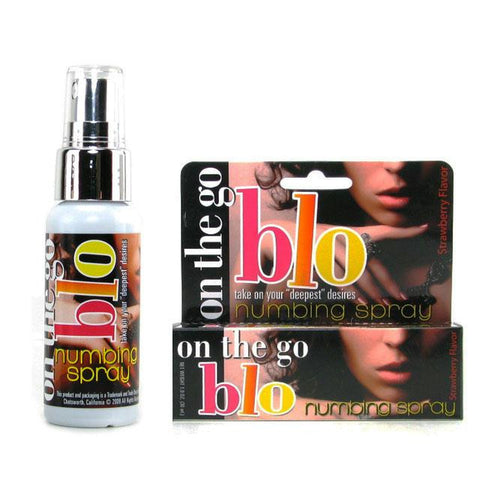 On The Go Blo Numbing Spray 1oz. (Straw)