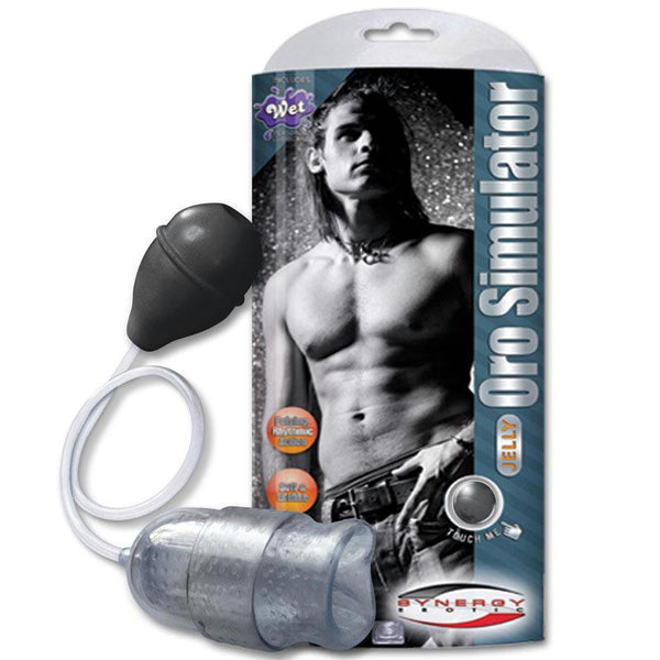 Blush Hard Steel 8.5in. Cock With Suction Cup & Balls (Brown)