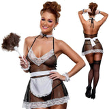 Chamber Maid Black S-M