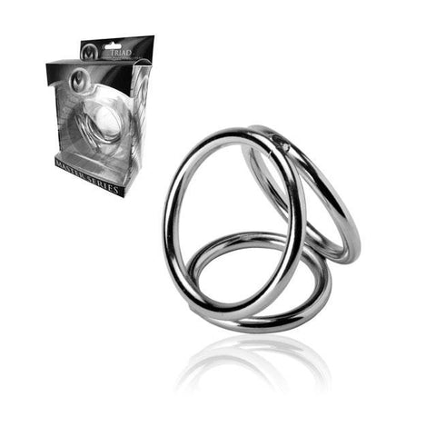 Masters Triad Chamber Cock & Ball Cage Medium (Chrome)