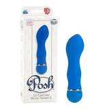 SI 7In Thick Cock w/Balls, Vibrating Egg & Suction Cup - Black