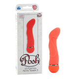 SI 7In Thick Cock w/Balls, Vibrating Egg & Suction Cup - Flesh
