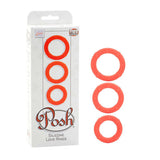 Silicone Jack Rabbit Ring - Purple